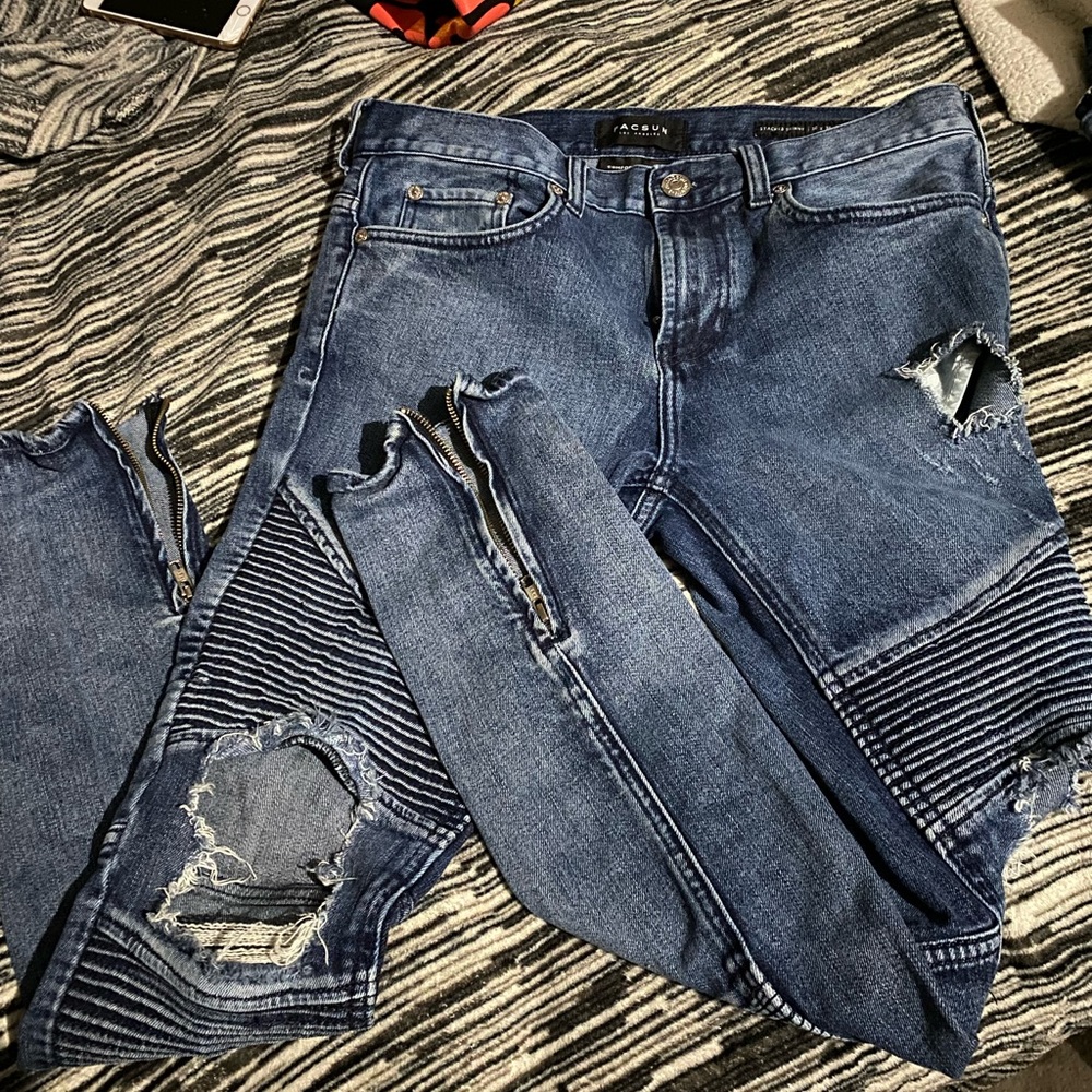 Mens pacsun jeans